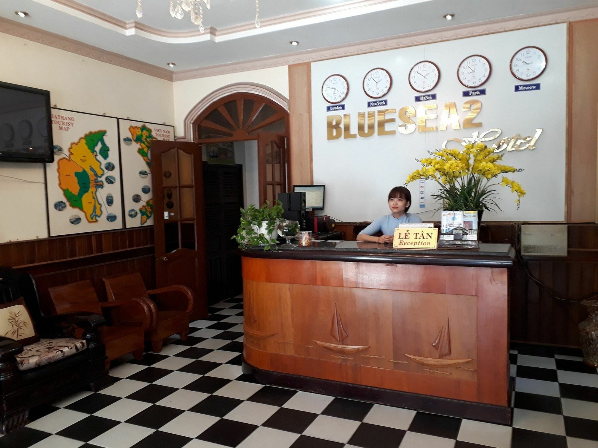 Blue Sea Hotel 2 Nha Trang Exterior photo