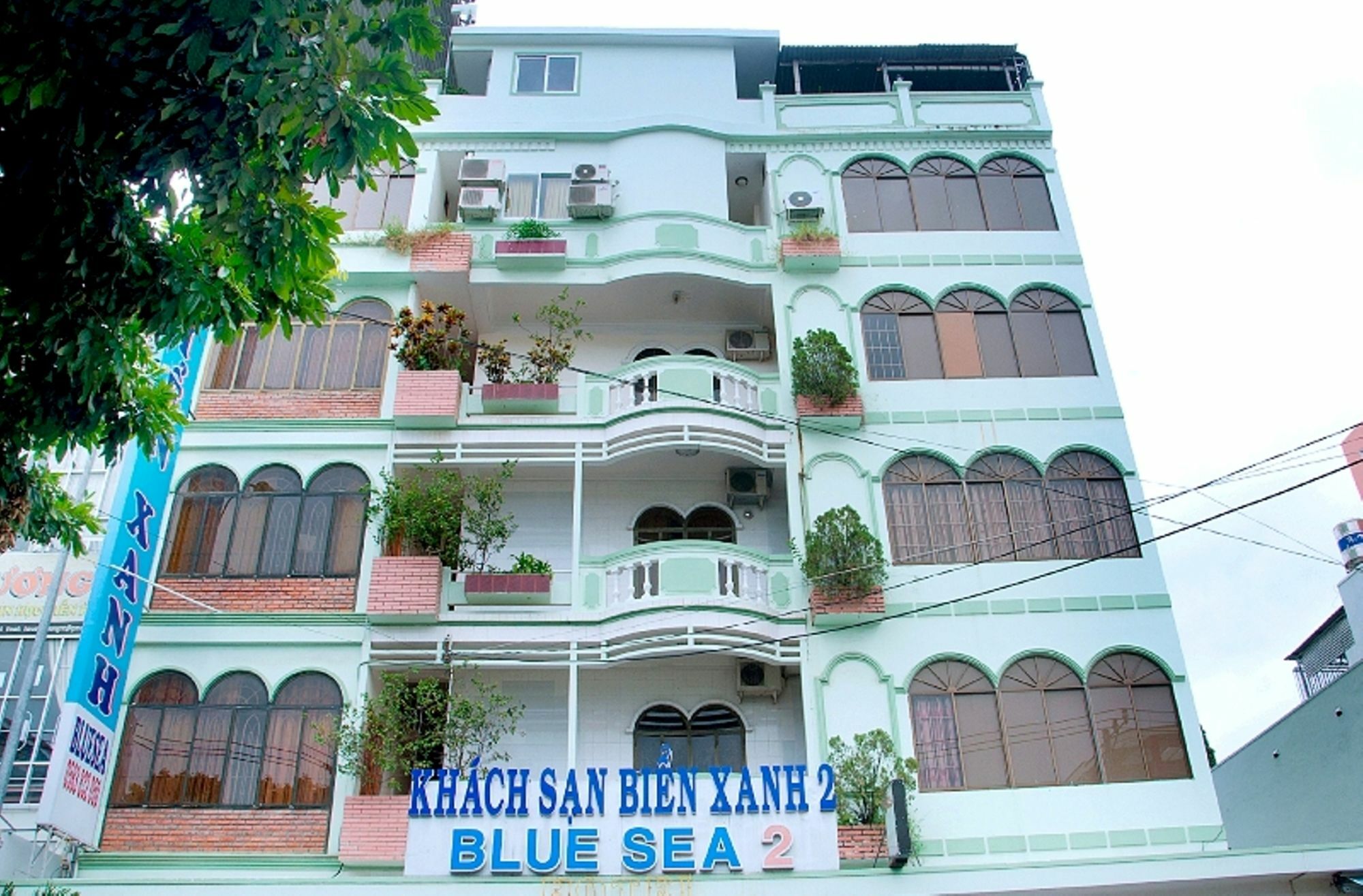 Blue Sea Hotel 2 Nha Trang Exterior photo